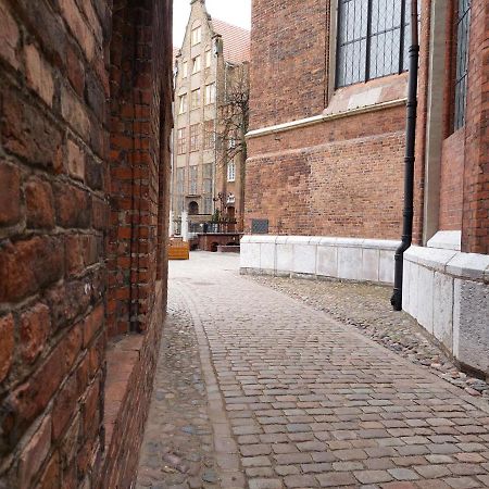 Wałowa apartament Gdansk Bagian luar foto