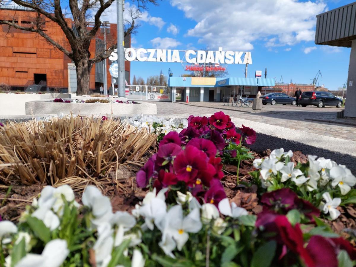 Wałowa apartament Gdansk Bagian luar foto